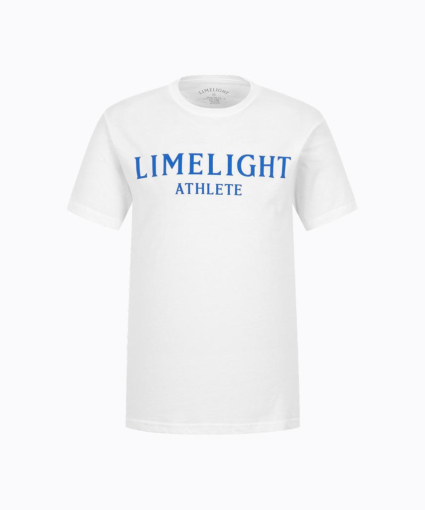 LIMELIGHT APPAREL Athlete T-Shirt (White/Blue)