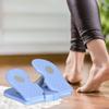 Mini Stepper Been Trainer Draagbare Stapmachine voor Benen Fitnessapparaat Fitnessapparatuur Opvouwbaar Antislip Unisex voor Thuis Workout
