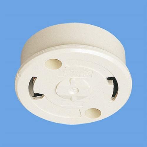 Panasonic Round Full Hook Ceiling Milky White WG5015W 10 Pieces