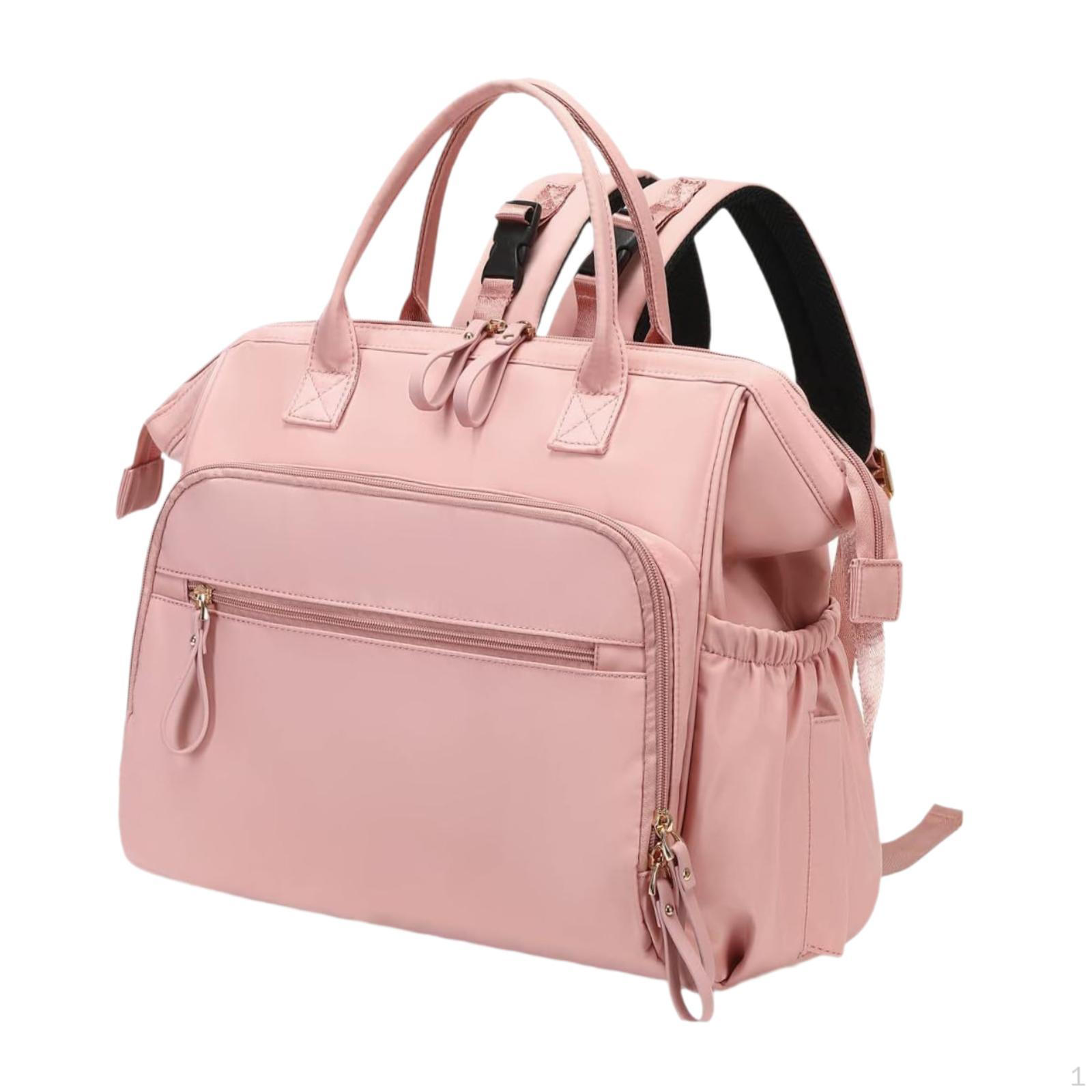 

Сумка для детских подгузников большой емкости, водонепроницаемая, для мам, многоразовая