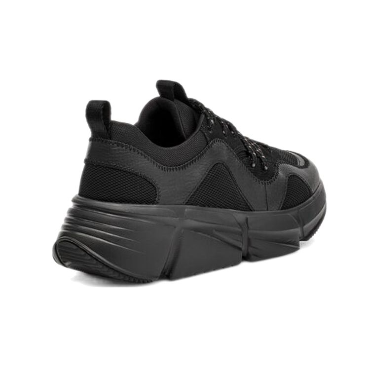UGG Calle Lace Low Top Running Shoes Women sneakers Black 1125391-BLK