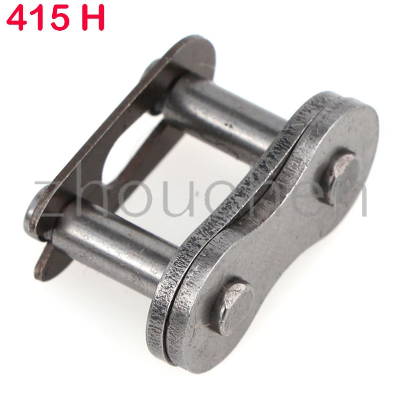 4pc/lot 25H/T8F/415H/420/428/428H/520/530 Chain Master Link Pocket Dirt Pit ATV Quad Go Kart E Gas Scooter Motorcycle