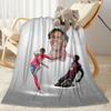 Lamine Yamal's Barcelona Player Celebration Blanket Warmthful Decor Great for Office Bed Sofa Four Seasons Universal Digital Print Gifts For Family Or