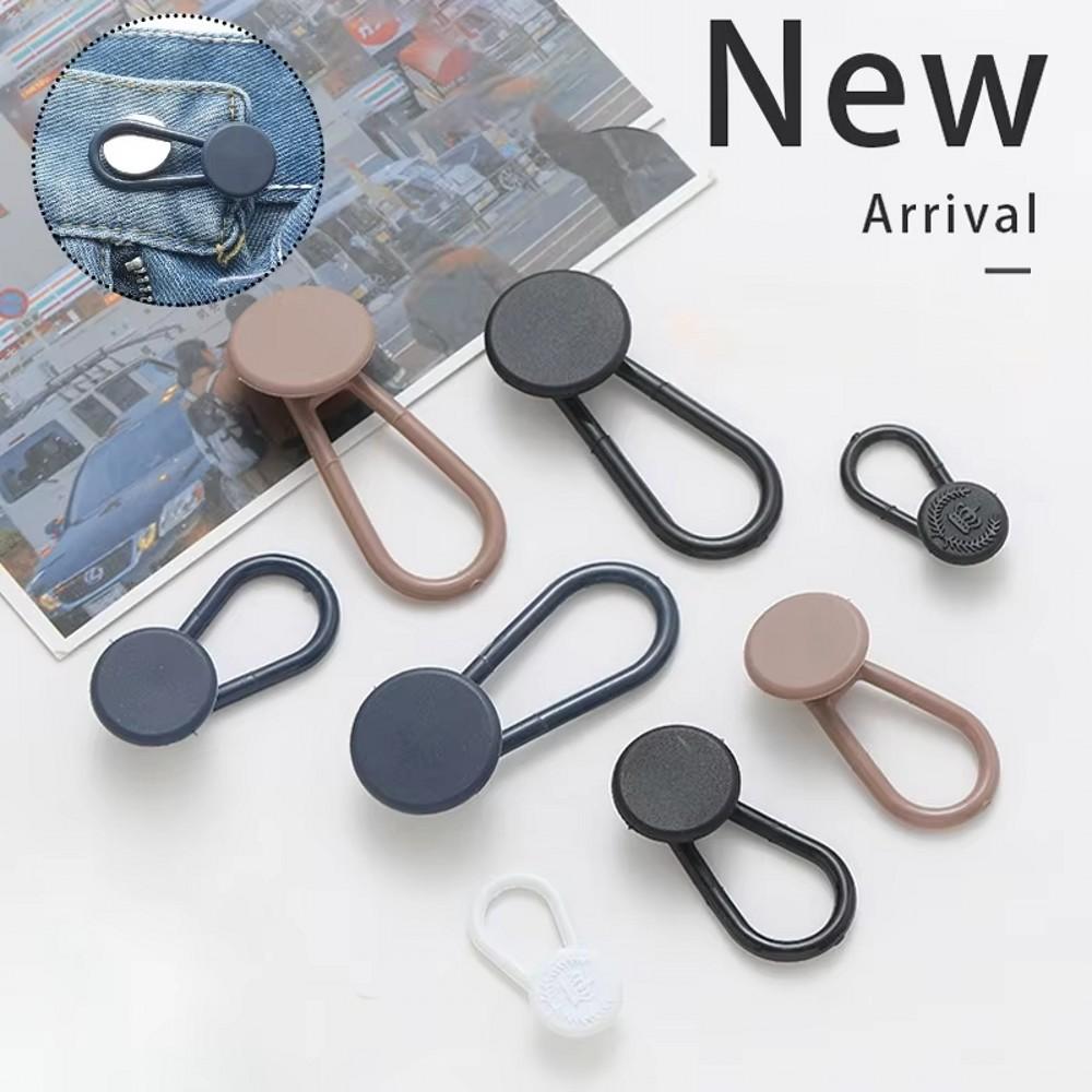 Easy-Adjust 12pcs Button Extenders For Jeans Pants Waist Button Extender For Pant Waistband Expander Pants Waist Extension