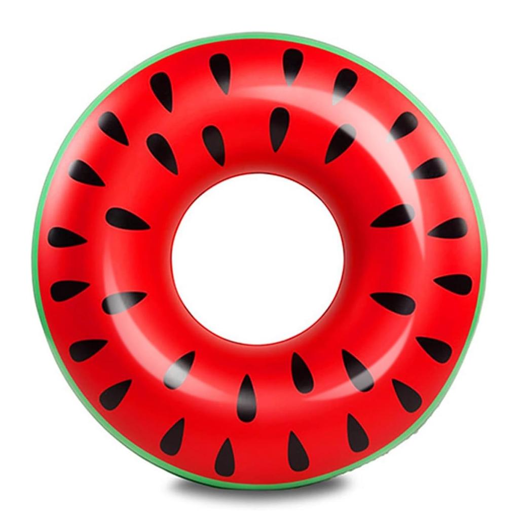 Float Float for Summer Beach Water Pool Beach Heat Summer Diameter cm Watermelon Float, Children, Adults, O-type, Inflator, Play, Play, Party,