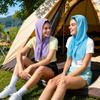 Quick Drying Cooling Hoodie Towels UV Protection Absorbent Towels Cooling Towel Wraps  Outdoor