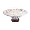 Large Capacity French Glass Berry Tray Decorative Dry Fruit Placed Tray  for Snacks Candy