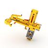 DIY Rapid-Fire Crossbow Building Kit Compatible with LEGO - Educational Toy for Kids