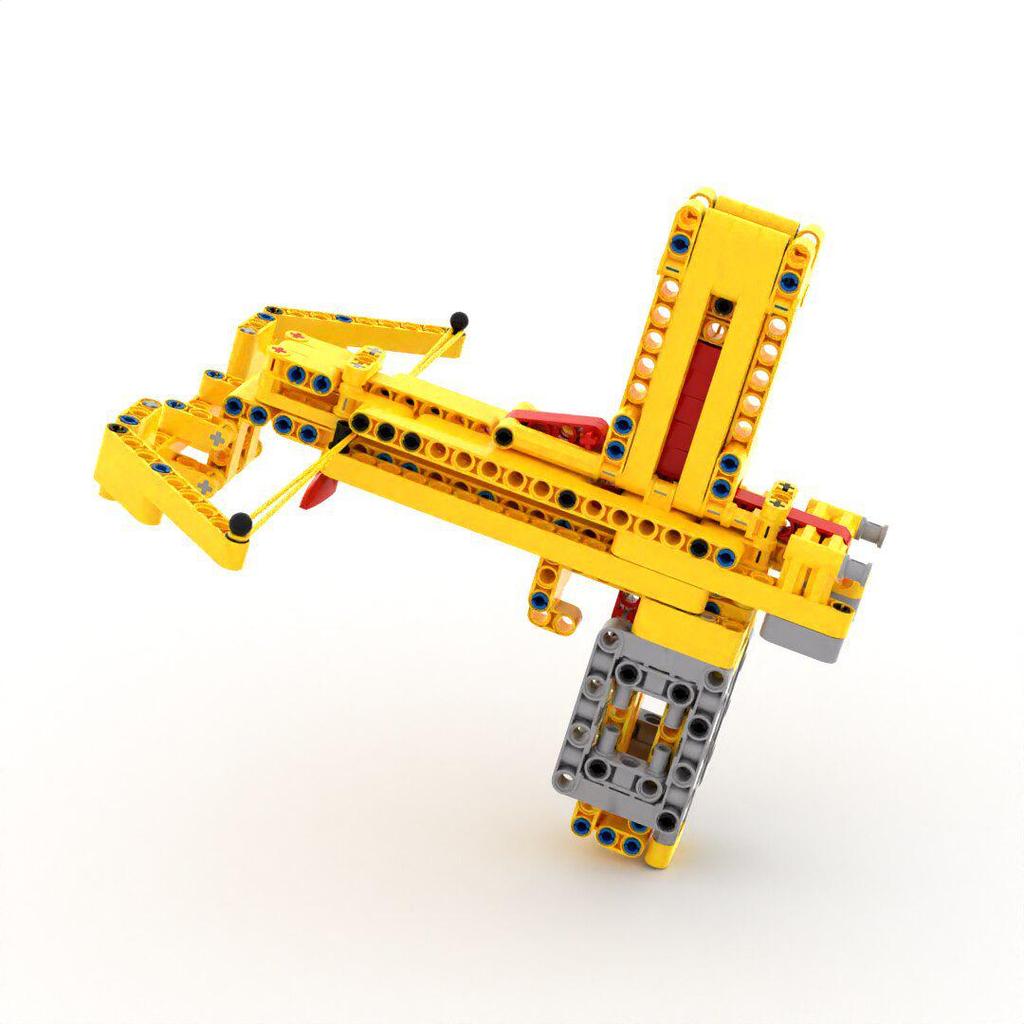 DIY Rapid-Fire Crossbow Building Kit Compatible with LEGO - Educational Toy for Kids