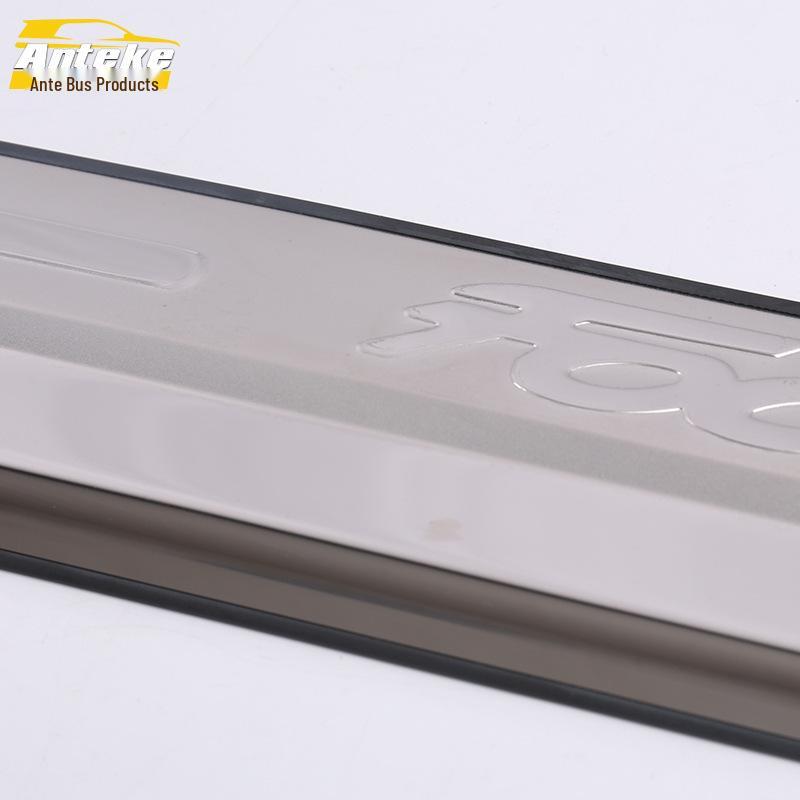 Compatibil Focus Prag, Bară de protecție și Ornamente Portbagaj - Set de 12 Modele