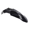 Motorrad Kotflügel Schutz Vorne Schwarz Universelle Passform Ersatz für CRF150 230F XR125 XR250 XR450