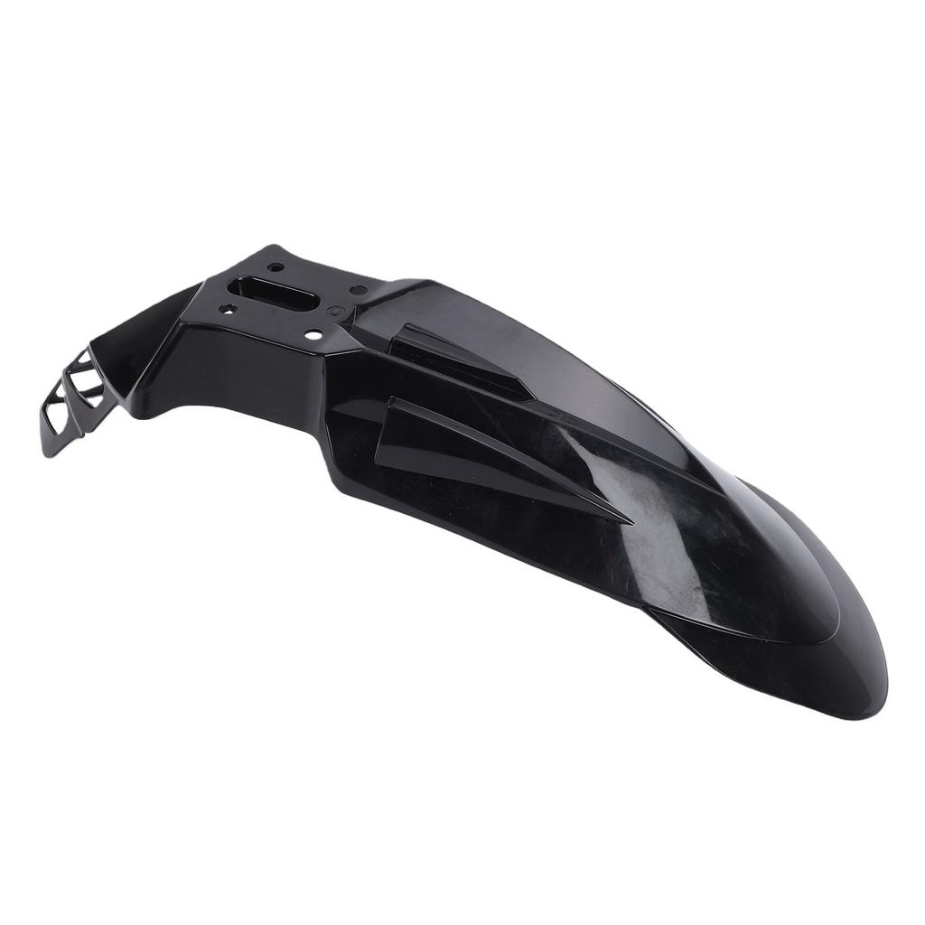 Motorrad Kotflügel Schutz Vorne Schwarz Universelle Passform Ersatz für CRF150 230F XR125 XR250 XR450