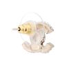 Chanel Double C Crystal Gold Pearl Earrings Women Earrings AB9400-B09089-NK217