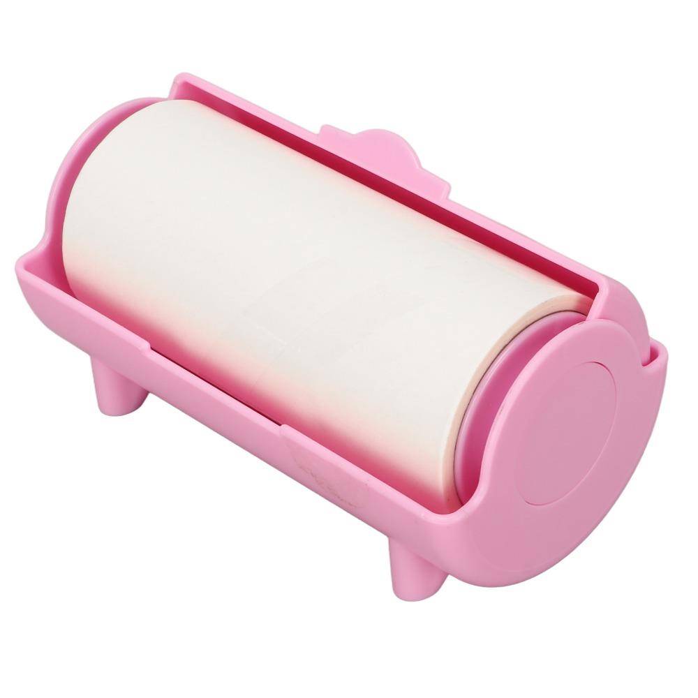 Pink Stamper Cleaner Paper Nail Stamping Pattern Remover  Diy Nail Stamping Auxiliary Supply