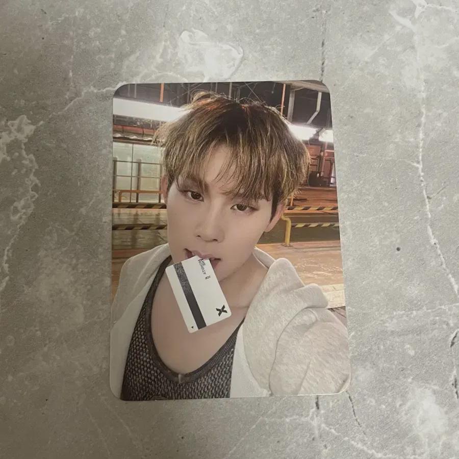 Monsta X Monsta X Workshop Foca Jooheon Parking Ticket Foca Photo Card