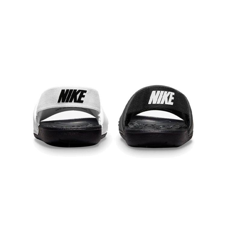 Nike Kawa Slide Athleisure Low Top Toddler Shoes Black White Infant And Toddler DM0974-100