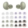 3Pairs Earbuds Cover In-Ear Tips Soft Silicone Ear Buds Accessories for SM-R177 Galaxy Buds2 Sports Earphone Eartips