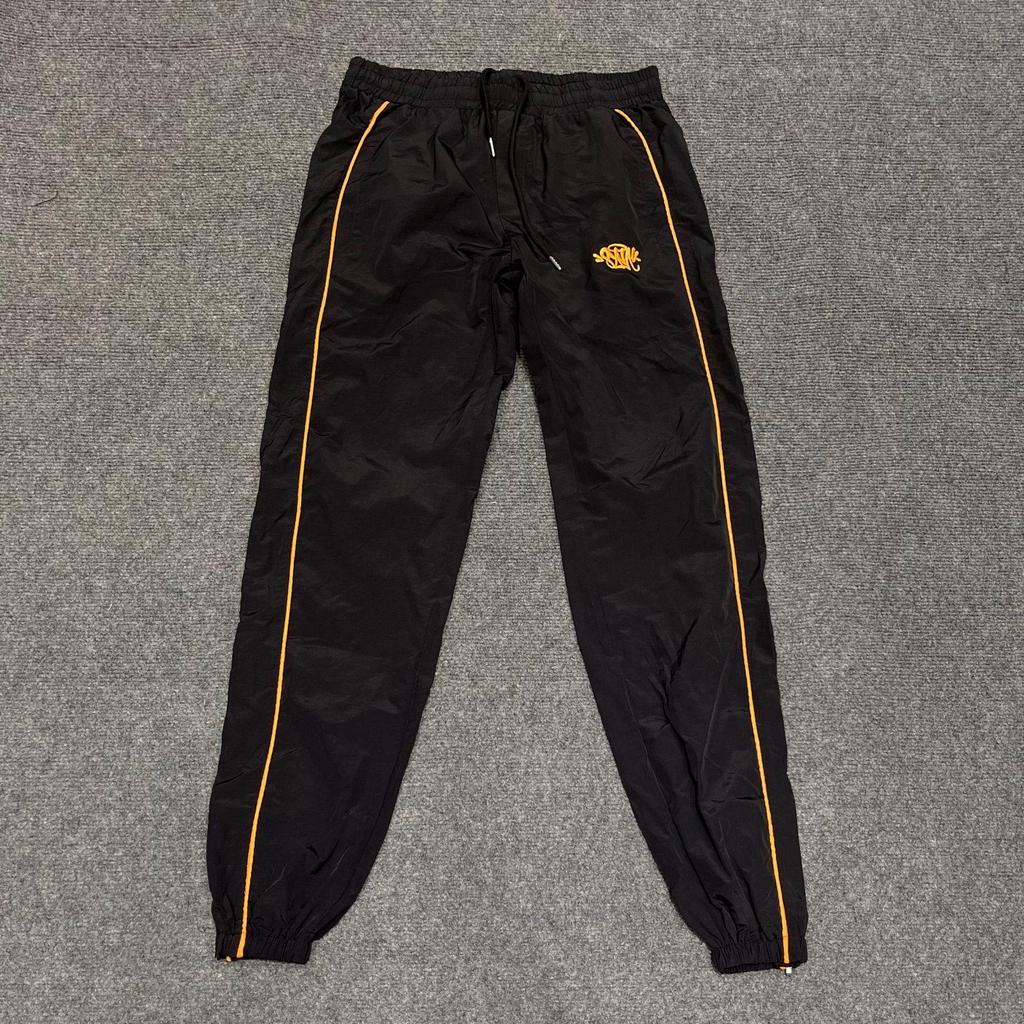 Synaworld Unisex High Street Embroidery Suit: Loose Jacket & Casual Joggers