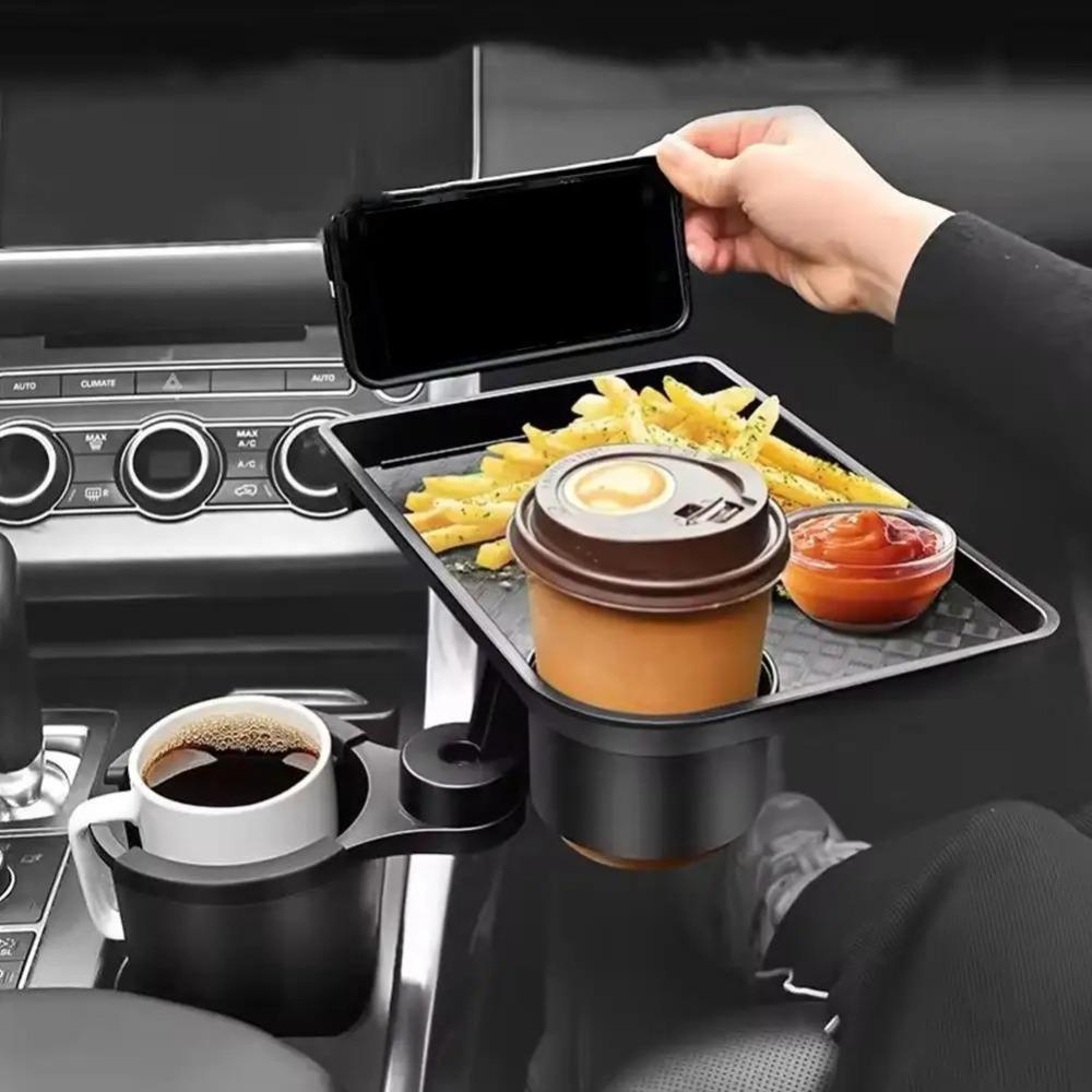 with Tray Drink Holder Adjustable Base Car Tray Table Car Cup Holder Expander  Auto Interior Parts