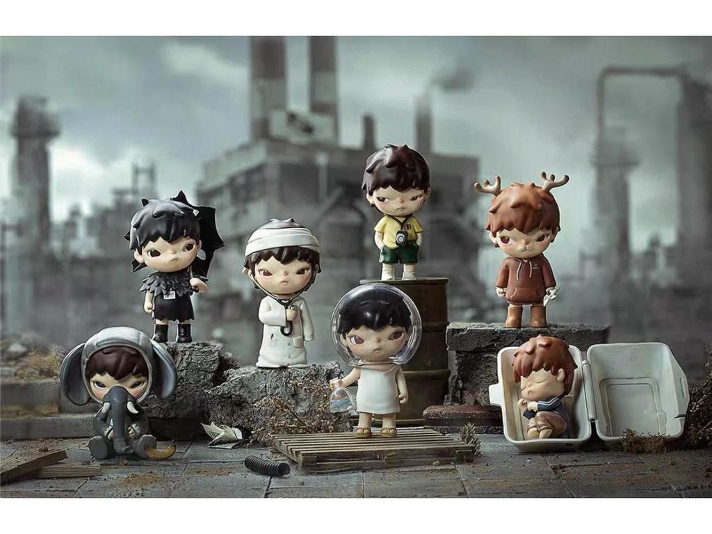 HIRONO 3rd Gen City of Forgiveness Series: Blind Box Toy Figurine by Pop Mart