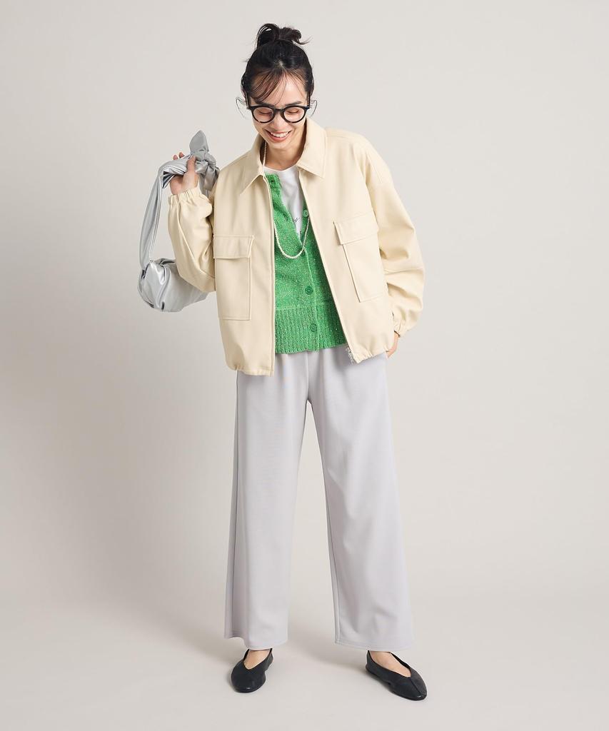 Barva Easy Světle šedá [Green Parks] Dámské kalhoty, 06000069200,