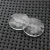 10 stuks Dia 25 mm BiConvex Heldere Lens Bolle Glaslens Voor Google Cardboard Box 3D VR-bril Vergrootglas Brandpuntsafstand 45 mm