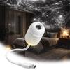 2 In 1 Usb Mini Galaxy Star Projector Night Light 12 Films Starry Sky Ambient Light For Car Home Decoration For Adults And Kids
