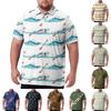 Men's Hawaiian Big Size Shirt Casual Summer