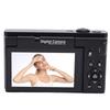 Digital Camera 4K 75MP 18X Zoom WiFi Mirrorless Camera with 3.0 Inch Flip Screen APP Beautify Function for Travel