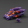 52TOYS BEASTDRIVE BD-03 Naughty Saur, Transforming Action Figure, Painted Articulated Mecha Dinosaur, No Batteries, Collectible Toy