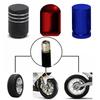 2026 Autocollant Chaud 4pcs Style de Voiture Bouchons de Valve de Pneu de Roue Couvercles Tiges de Valve d'Air de Jante de Pneu pour Volkswagen VW R Line Rline G