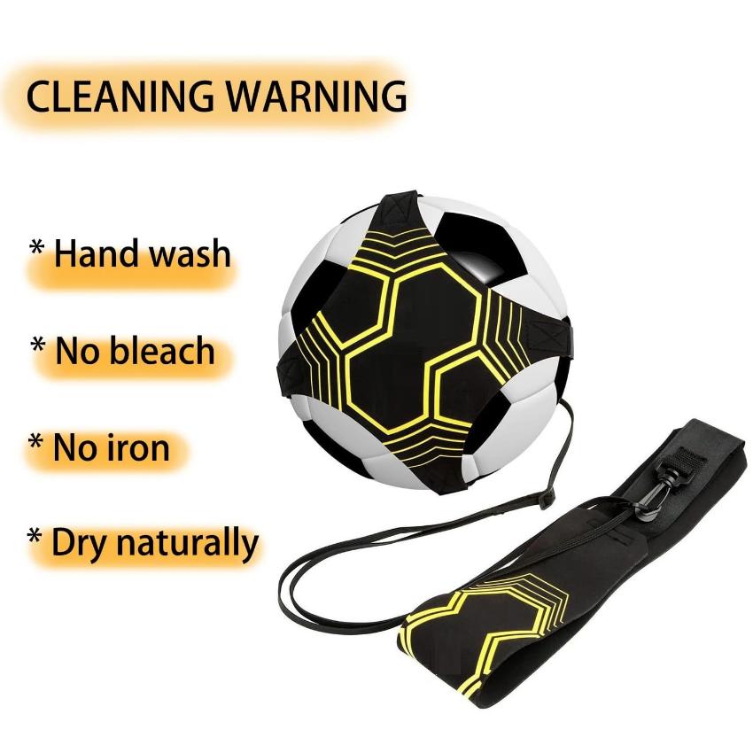 Football Kick Trainer Belt Device Solo Auxiliary Training Ball Band Soccer Kick Fitness Equipment Trainer Football Team Sports