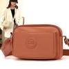 Women's Lightweight Nylon Bag Shoulder Bag Solid Color Mother Bag Crossbody Bag