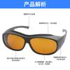 Professional UV Protection and Laser Protection Safety Glasses200-460NM Photon skin rejuvenation Laser safety goggles