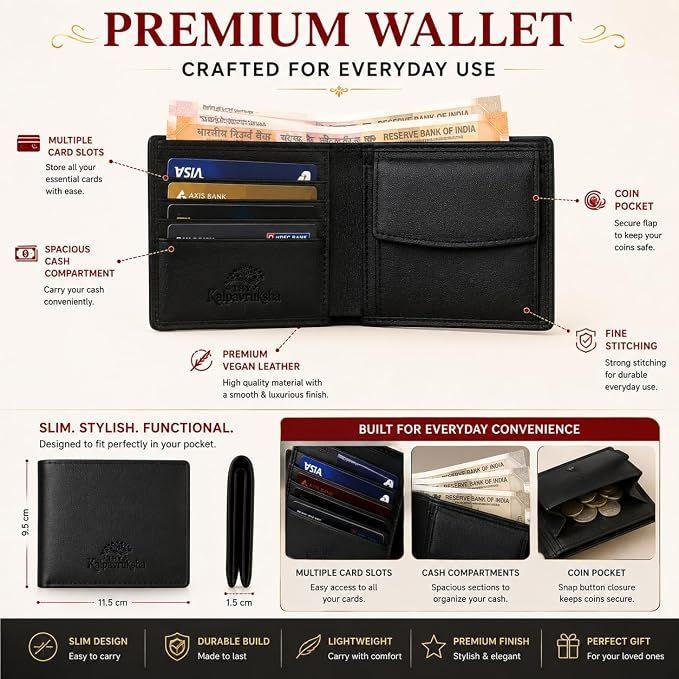 Man’s Gift Set | Combo with Wrist Watch, Reversible Belt, Leather Wallet & Long-Lasting Perfume | Gift For Man |