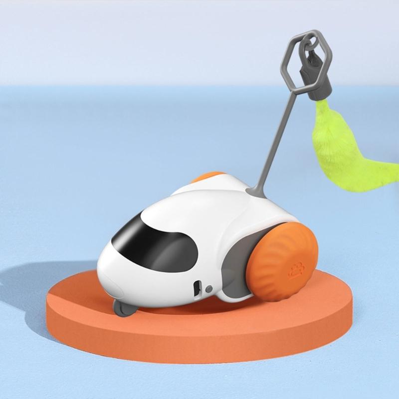Detachable Rechargeable Cats and Felines Fun Exercise and Entertainment Cats Toy