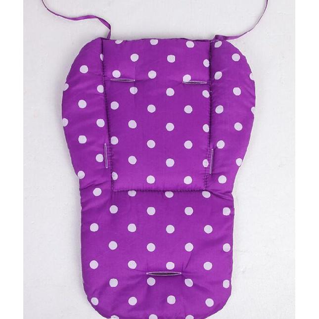 

Сиденье для детской коляски, мягкая подушка, детская коляска, автомобильная тележка, сиденье для стульчика, тележка, мягкая подушка для детской коляски, подушка фиолетовый