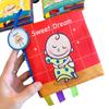 Books Soft Cloth Infant Toys Cognitive Early Educational Supplies Development