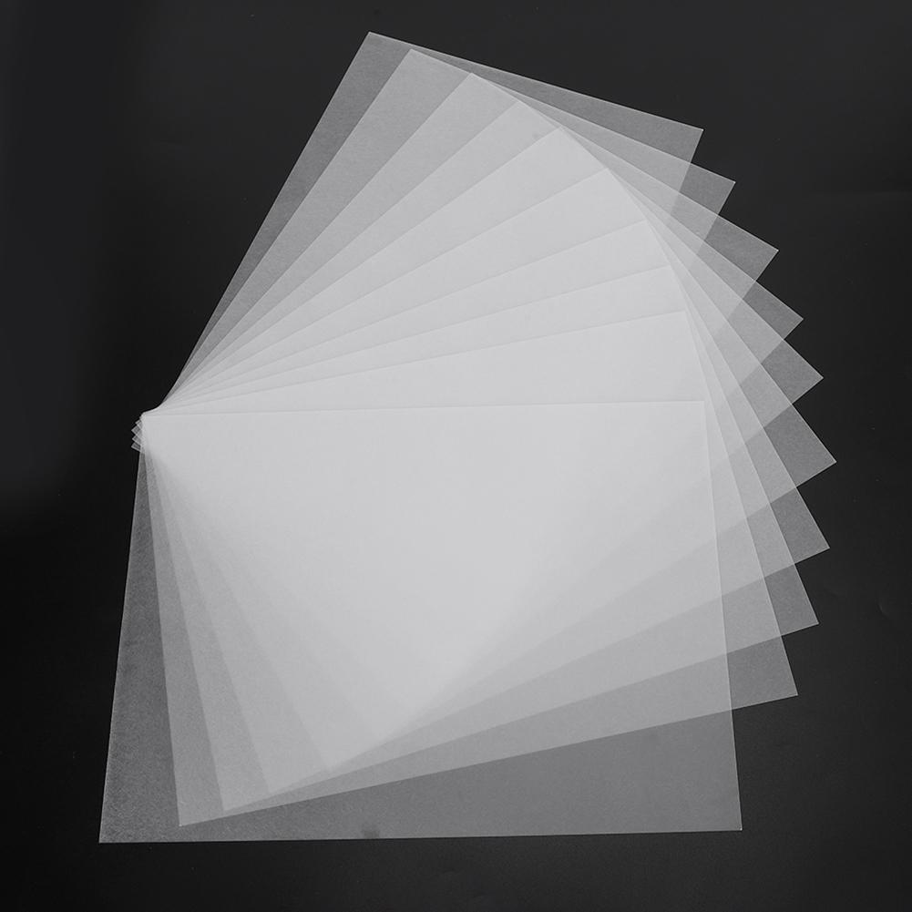 20Pcs Shrink Film Semitransparent Frosted Heat Shrinkable HandPainted DIY Sheet 0.2mm 2029#