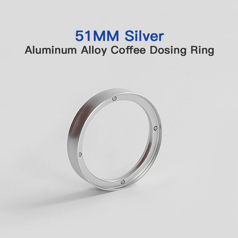 

Coffee Dosing Ring Magnetic Funnel 51MM 53MM 58MM For Breville Sage Delonghi Portafilter Espresso Accessories Barista Tools