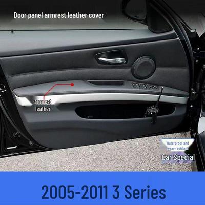 Leather Wrap Kit for BMW 3 Series E90 Door Panels, Armrests, and Trim (2005-2011)