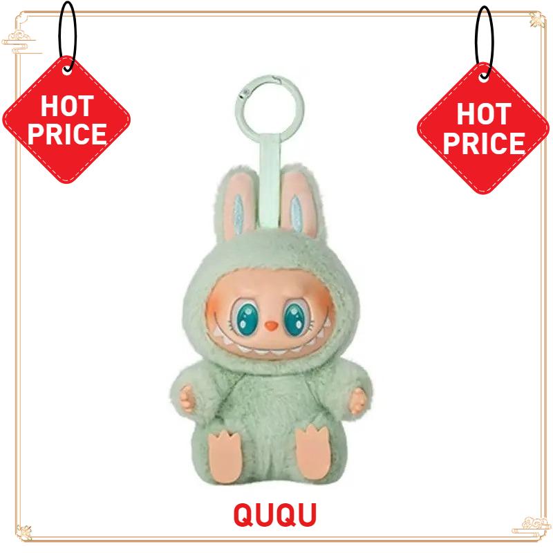 

Милый 1 шт. брелок Labubu Сюрприз Плюшевая Виниловая Кукла Реплика Игрушка Брелок Коллекция Украшение Подарок на День Рождения
