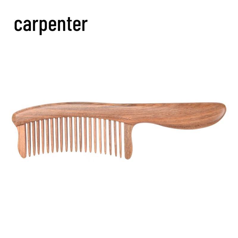 Tan Mujiang Sandalwood Comb Gift Set