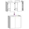 Planter Box 80x40x80 cm Stainless Steel