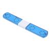 RC Police Light Ultra Bright Simulation Model Car LED Police Flash Light 145x22x12mm For 1:8 1:10 RC Model Car Blue