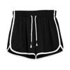 Womens Plus Size Comfy Drawstring Casual Elastic Waist Pocket Loose Shorts Pants