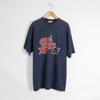 Вінтажна футболка Fubu 90-х Чоловіча 2XL - For Us by Us Streetwear Hip Hop Вицвіла