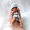 15cm Bebes Reborn Dolls Silicone Full Body Mini Doll Sleeping Twins Lifelike Baby Doll  Anti-Stress Boneca