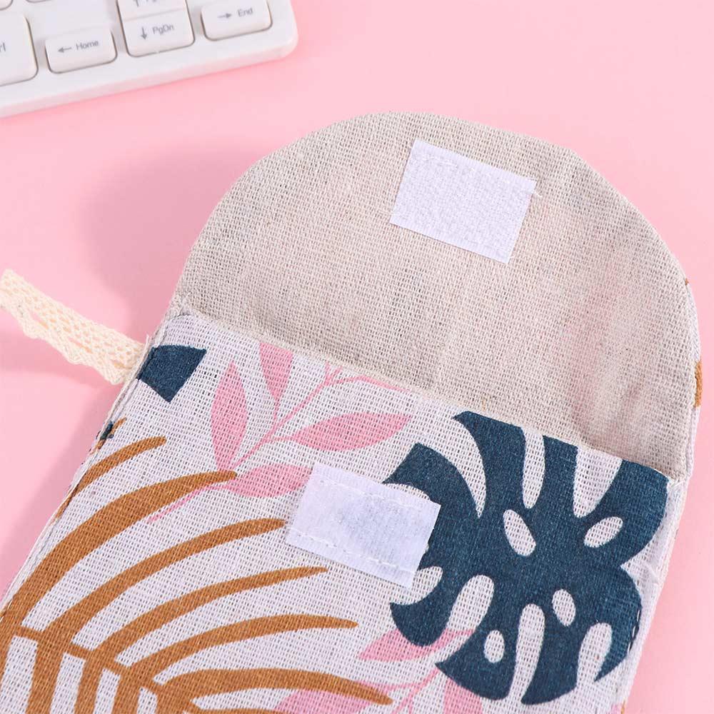 Credit Card Bag Sundries Napkin Coin Pouch Mask Storage Bag Makeup Bag Sanitary Pad Storage Bag