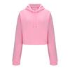 Women's Drawstring Cropped Hoodie Casual Long Sleeve Pullover Sweatshirts Workout Crop Tops Fall Outfits